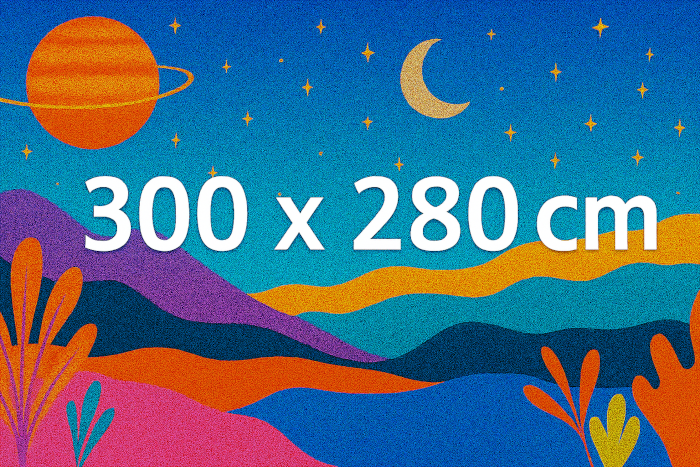 Vlies-Fototapete 300 x 280 cm – großformatige Motive für stilvolle Raumgestaltung